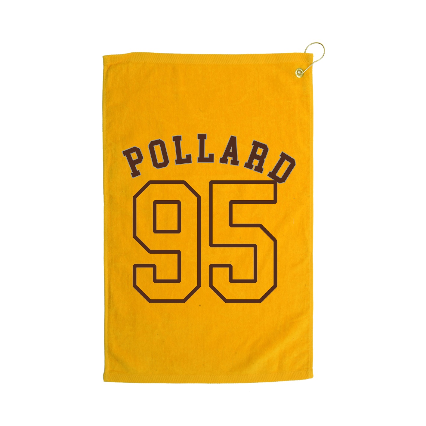 Golf Towel — Shirsey Arch in Gold