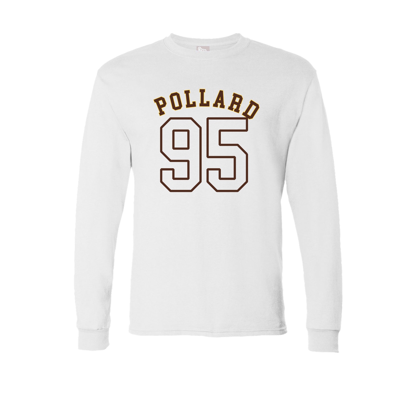 Long Sleeve Tee — Shirsey Arch in White