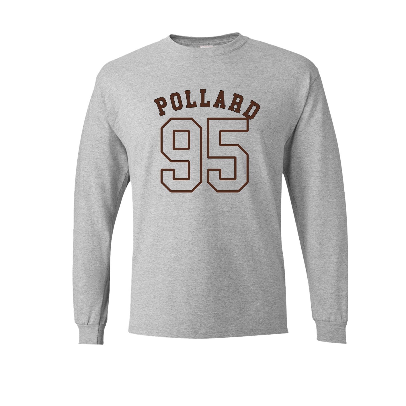 Long Sleeve Tee — Shirsey Arch in Grey