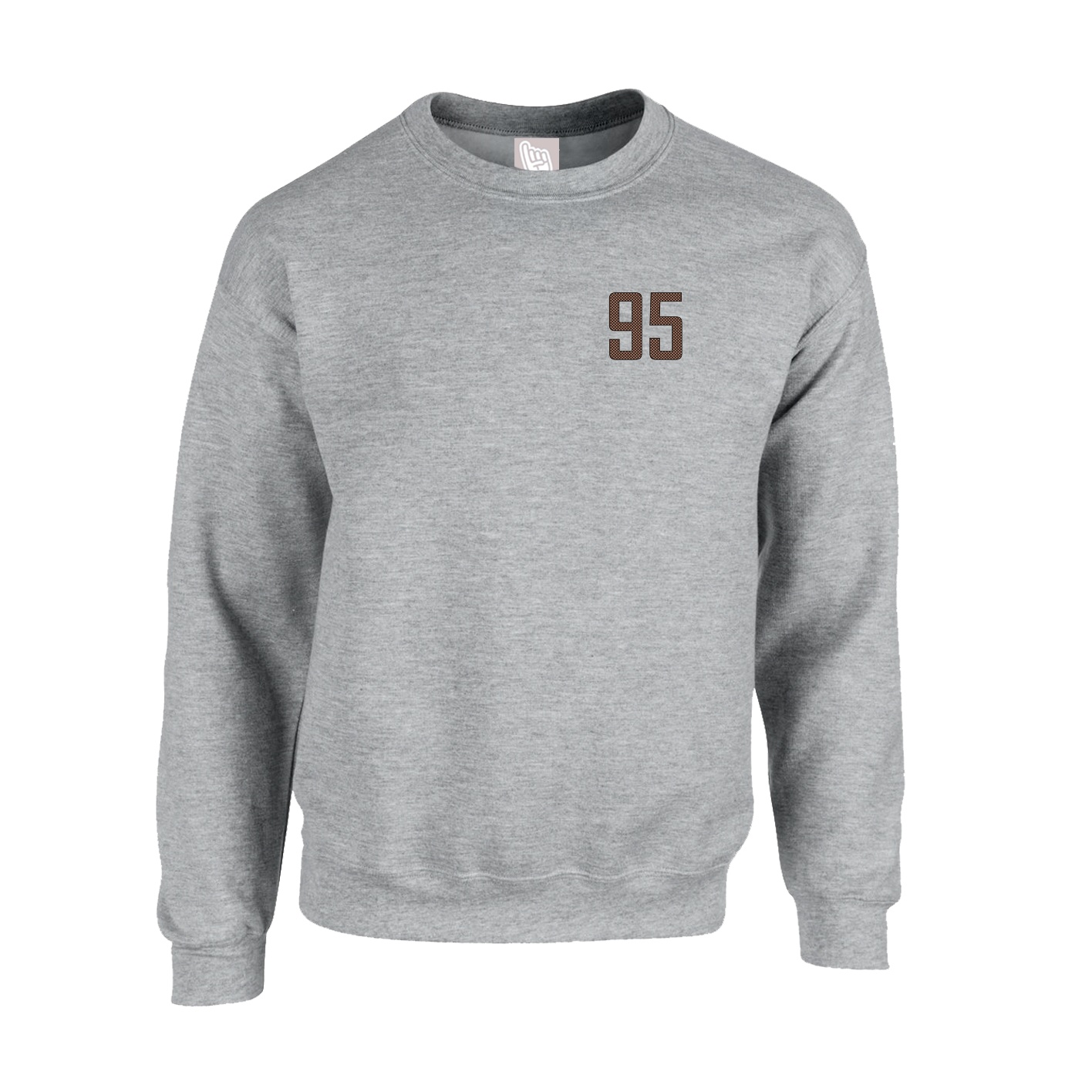 Fleece Crew — Front Shirsy in Grey