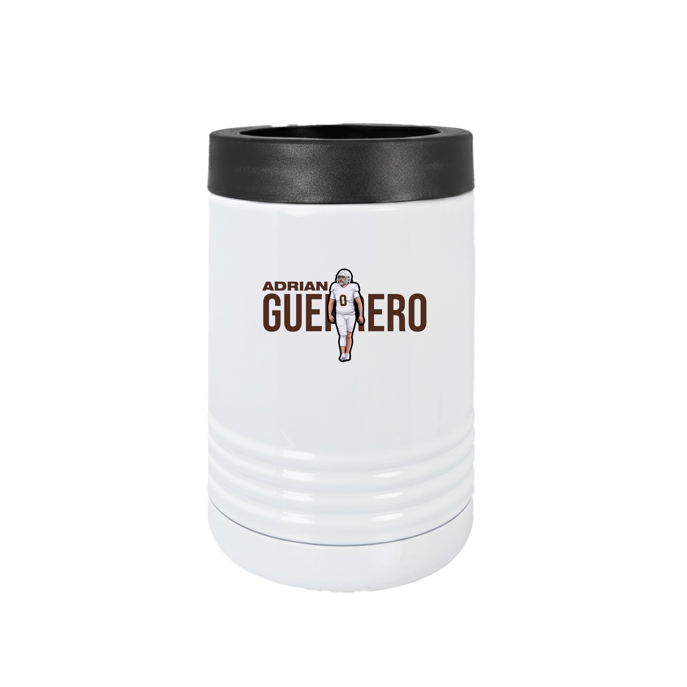 Beverage Holder — Player Name in White