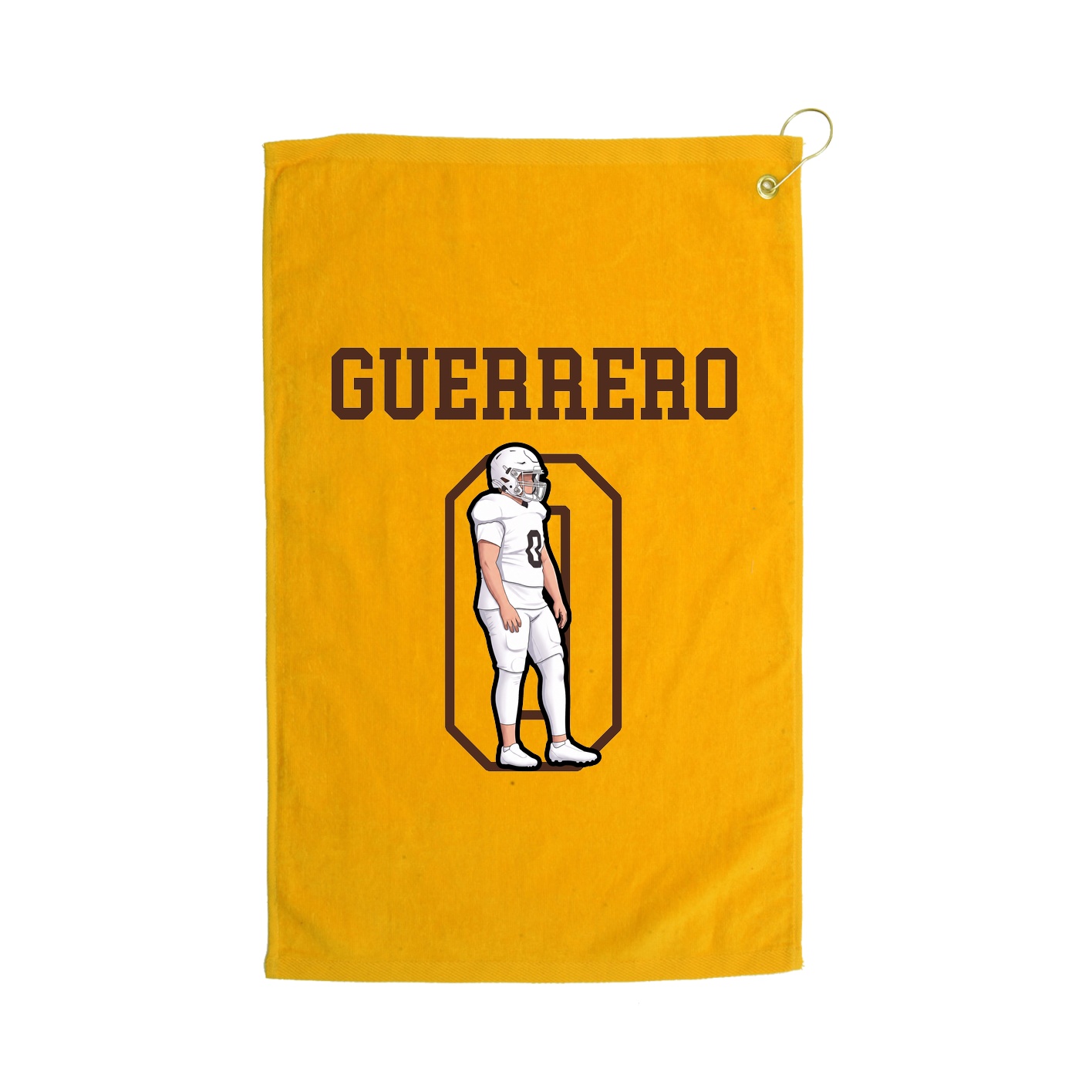 Golf Towel — Shirsey in Gold