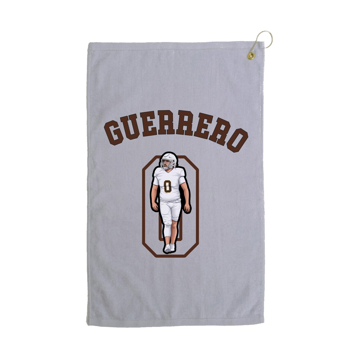 Golf Towel — Shirsey Arch in Grey
