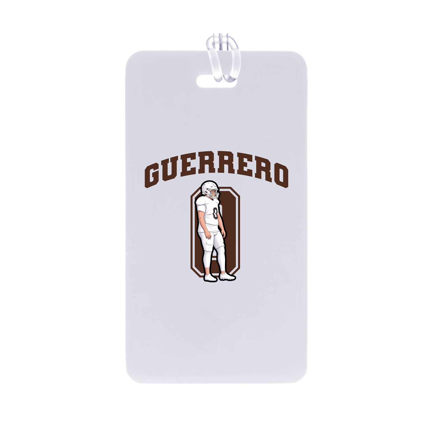 Bag Tag — Number in Classic