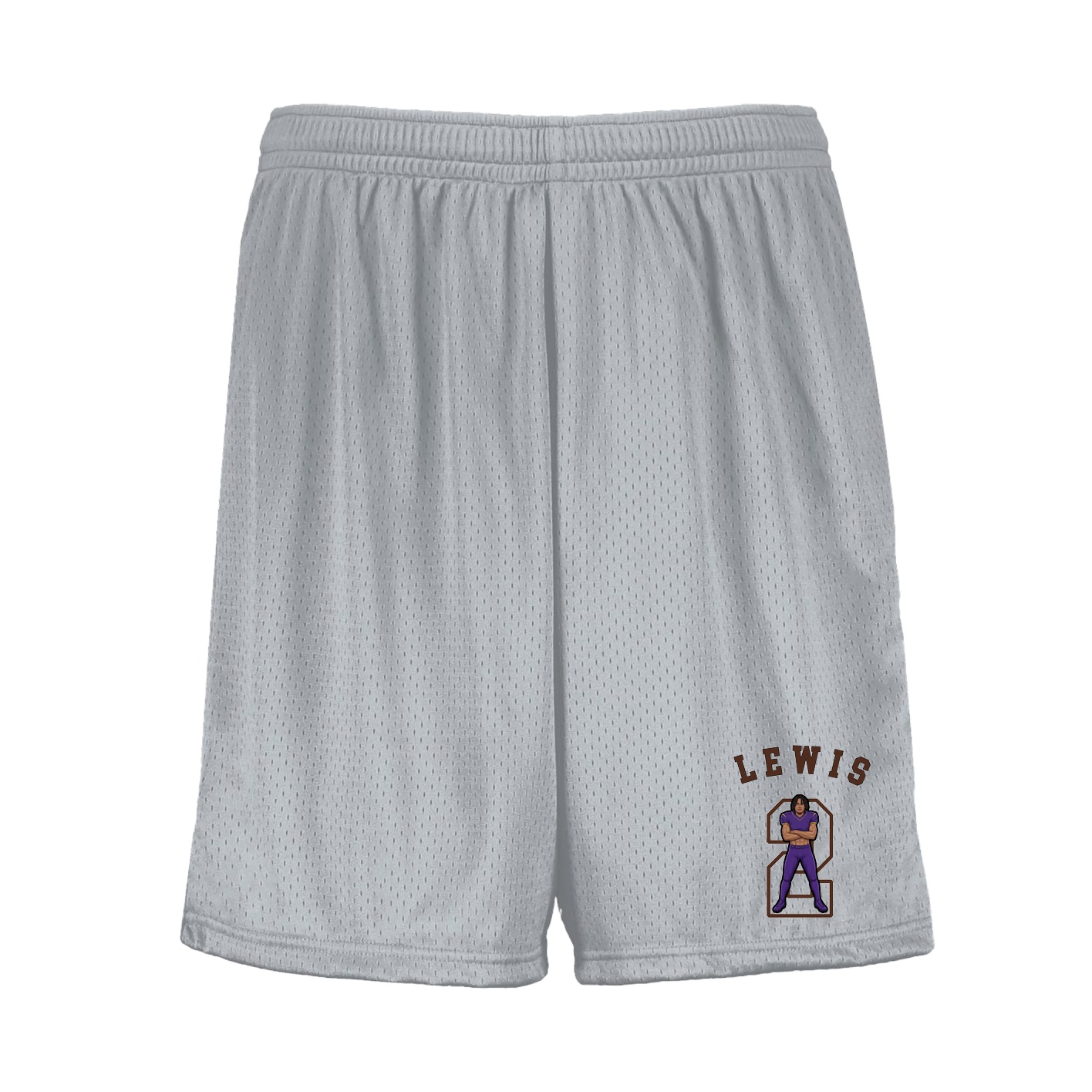 Shorts — Shirsey Arch in Silver
