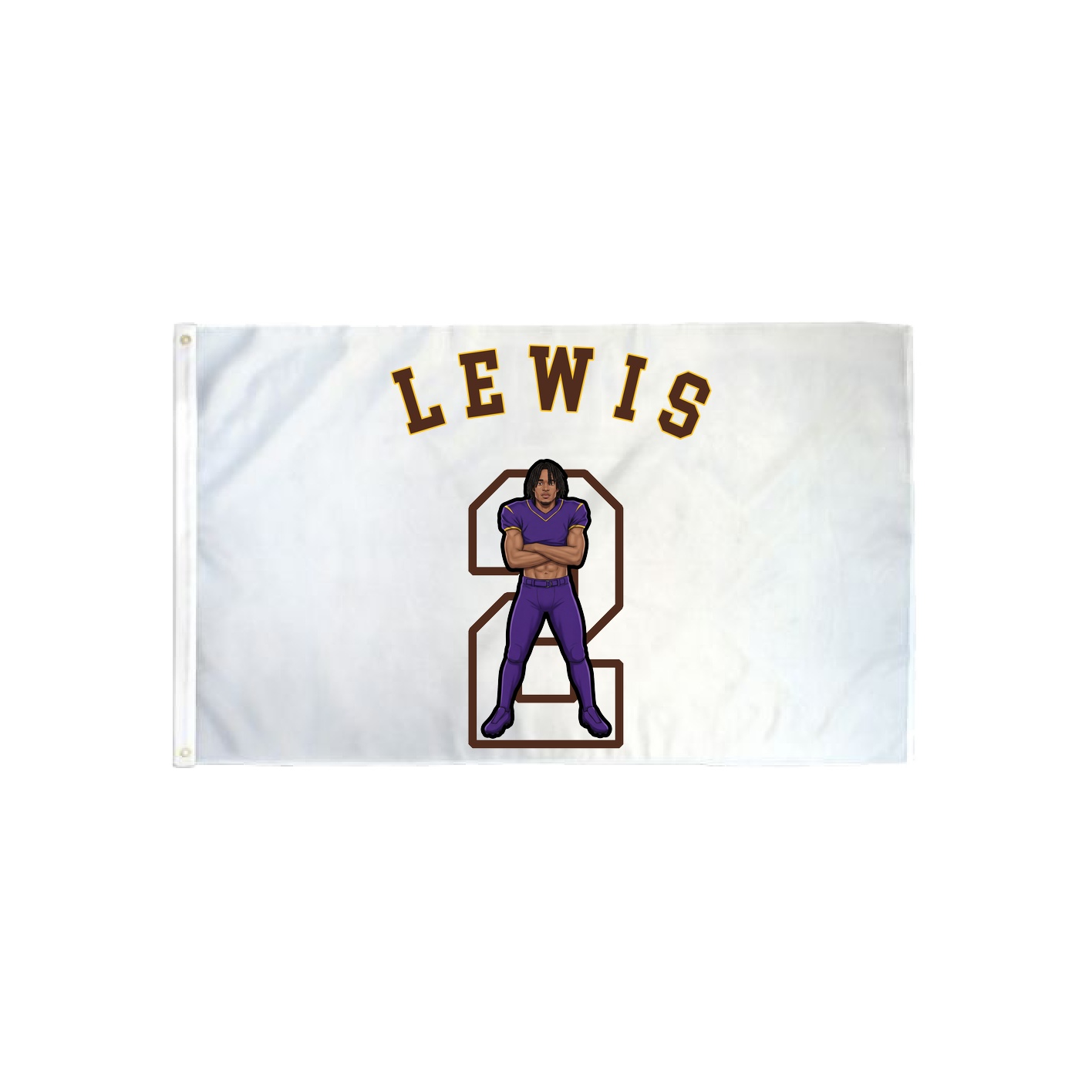 3x5 Flag — Shirsey Arch in Classic