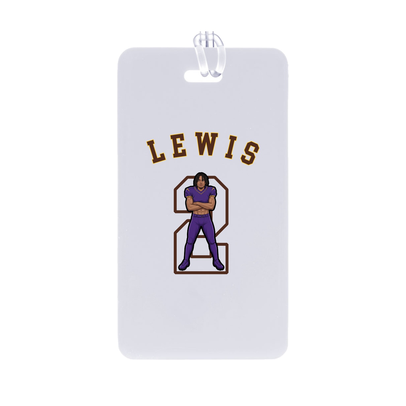Bag Tag — Shirsey Arch in Classic