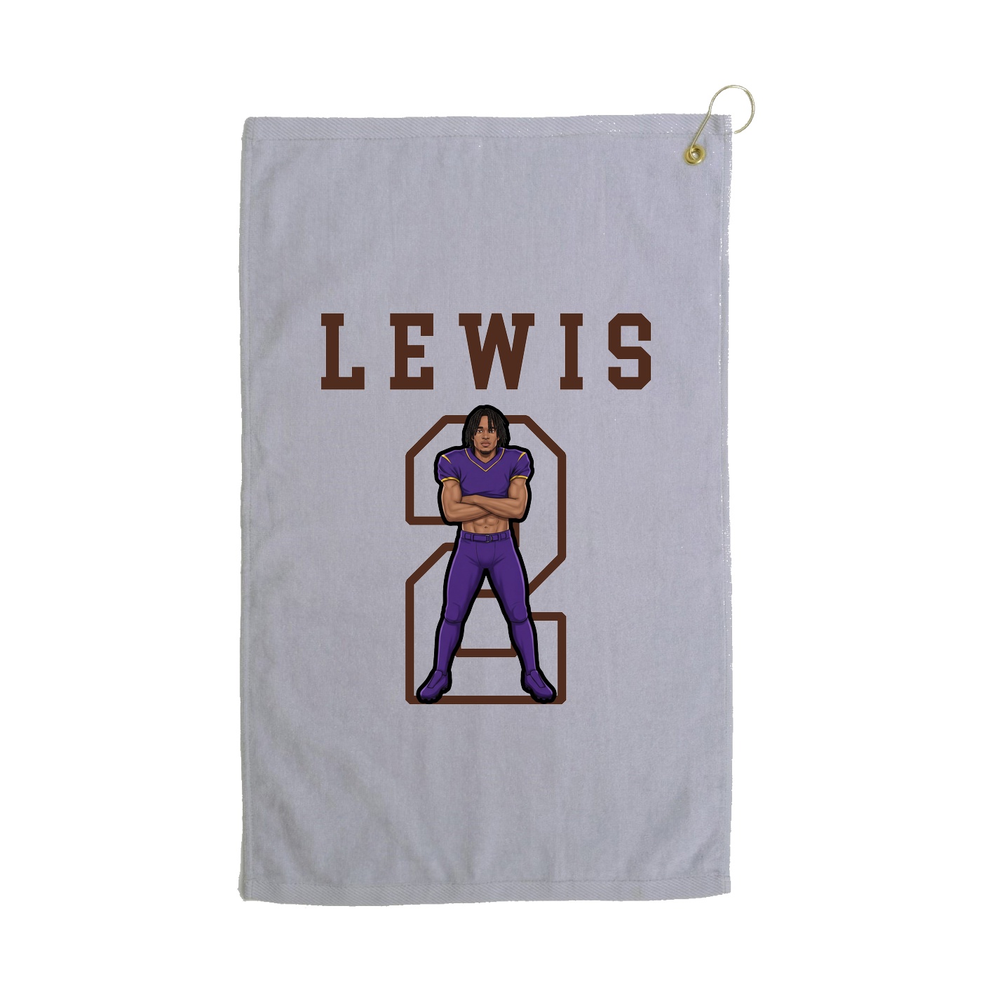Golf Towel — Shirsey in Grey