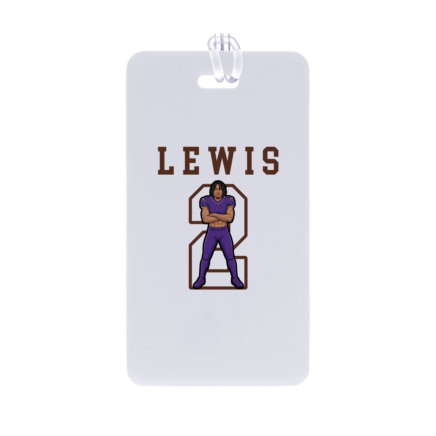 Bag Tag — Shirsey in Classic