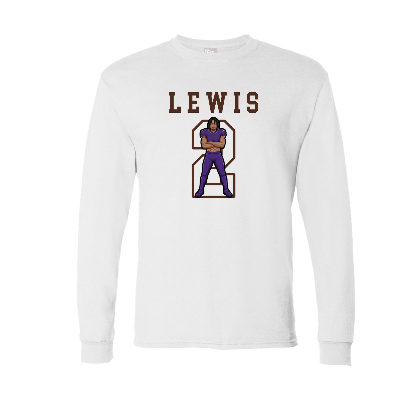 Long Sleeve Tee — Shirsey in White