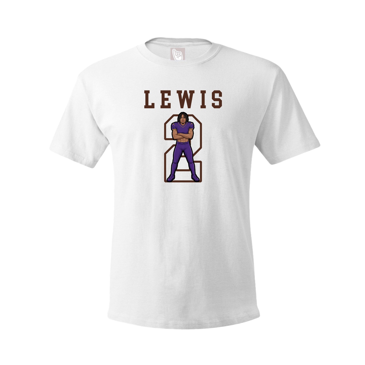 Youth Tee — Shirsey in White