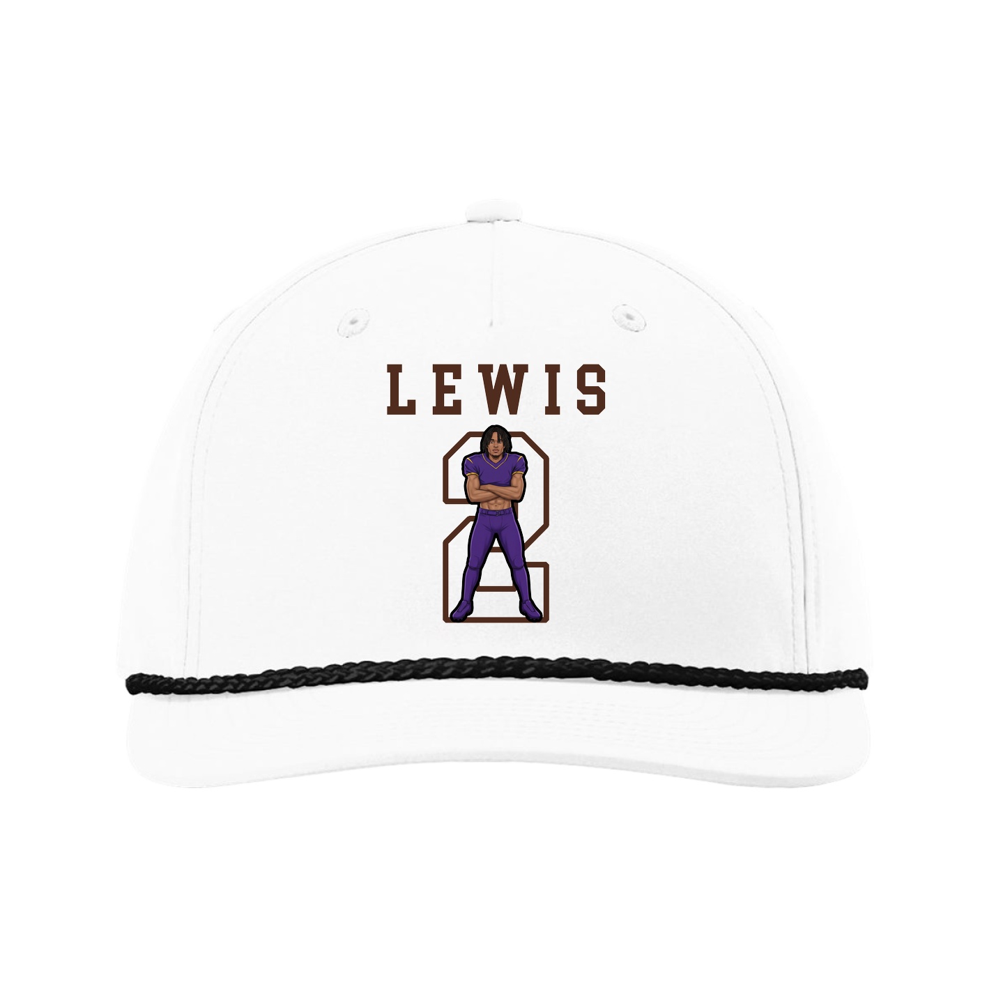 Five-Panel Classic Rope Cap