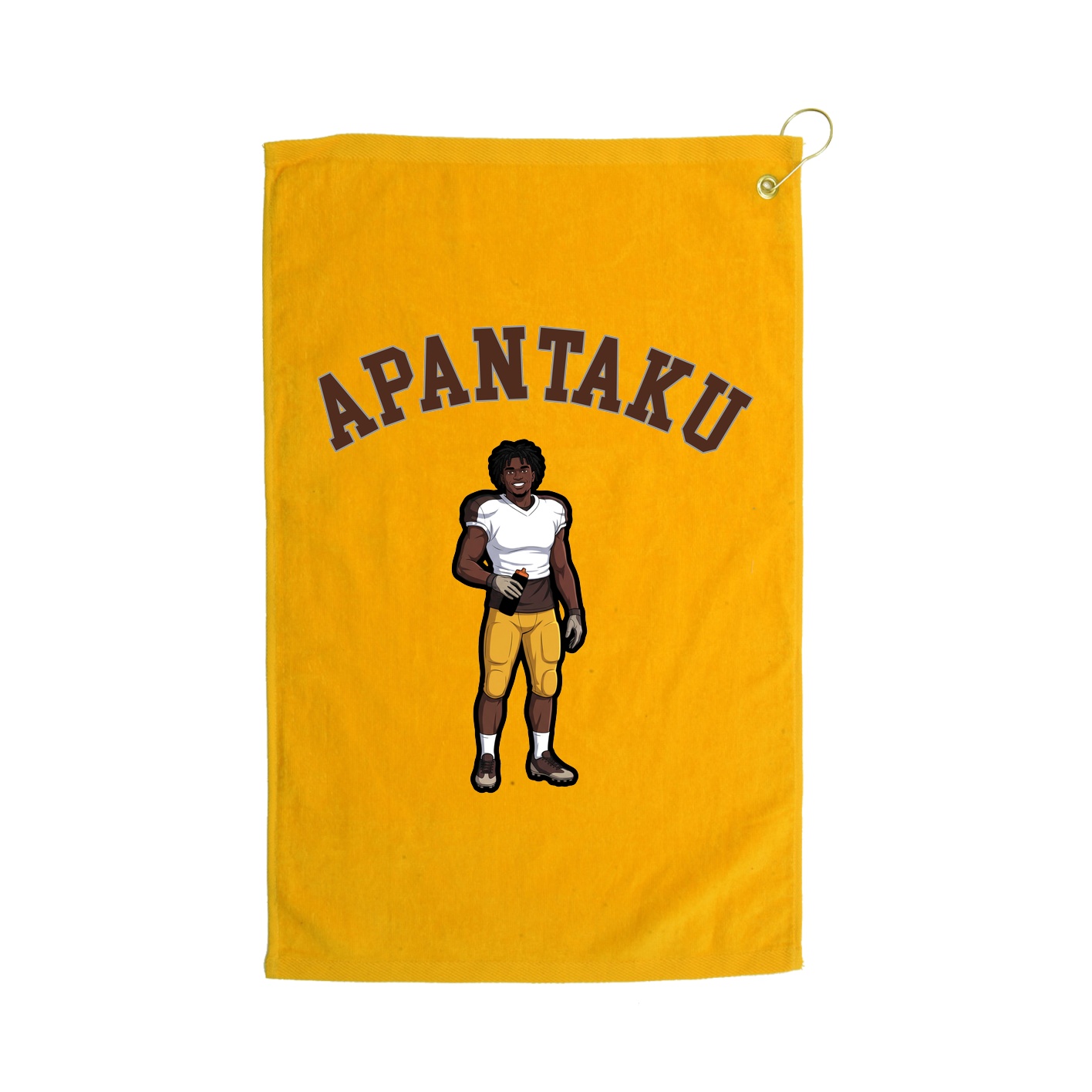 Golf Towel — Shirsey Arch in Gold