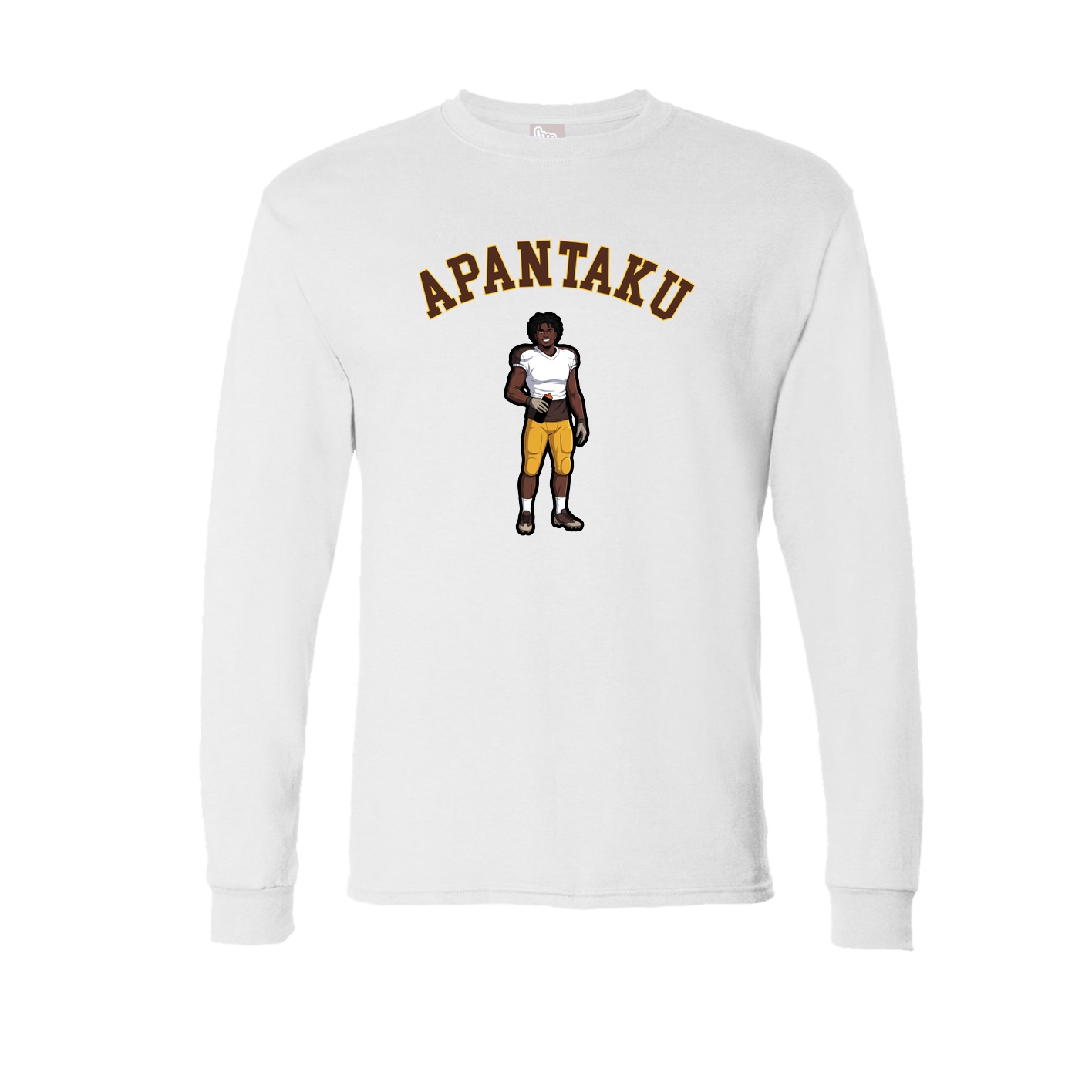 Long Sleeve Tee — Shirsey Arch in White