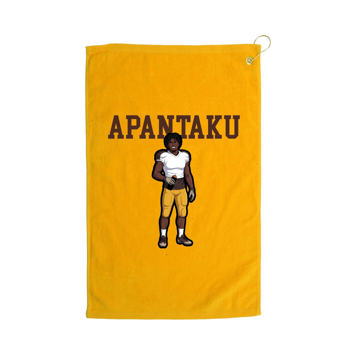Golf Towel — Shirsey in Gold
