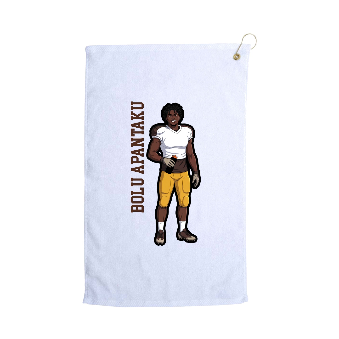 Terry Velour Golf Towel