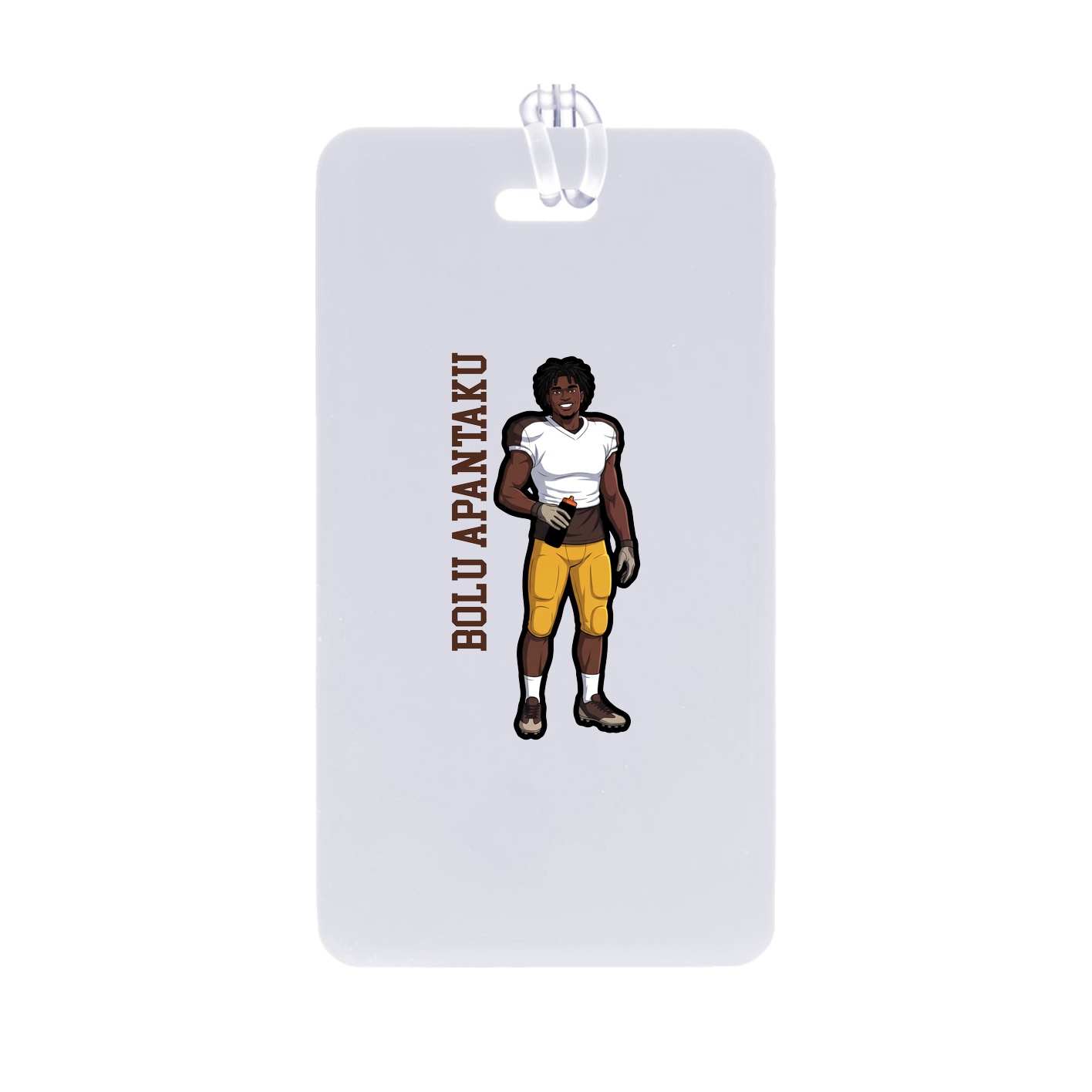 Identity Bag Tag