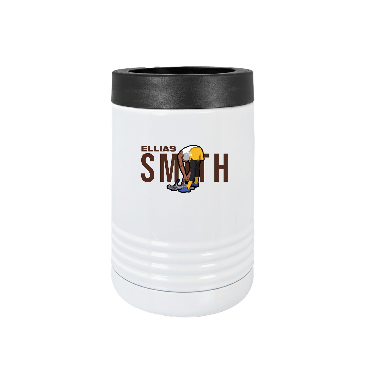 Beverage Holder — Player Name in White
