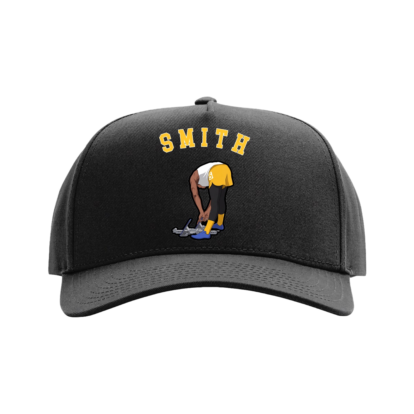 Full Fabric Five-Panel Champ Cap