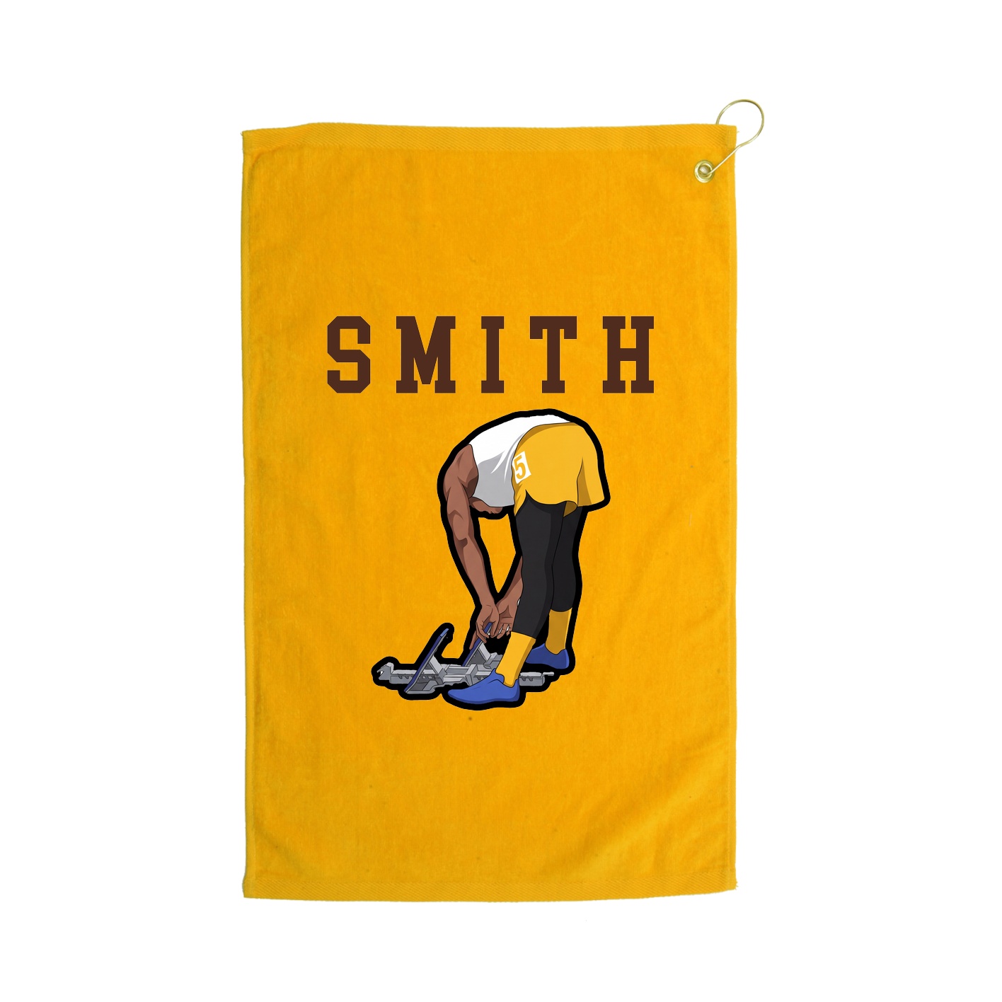Golf Towel — Shirsey in Gold