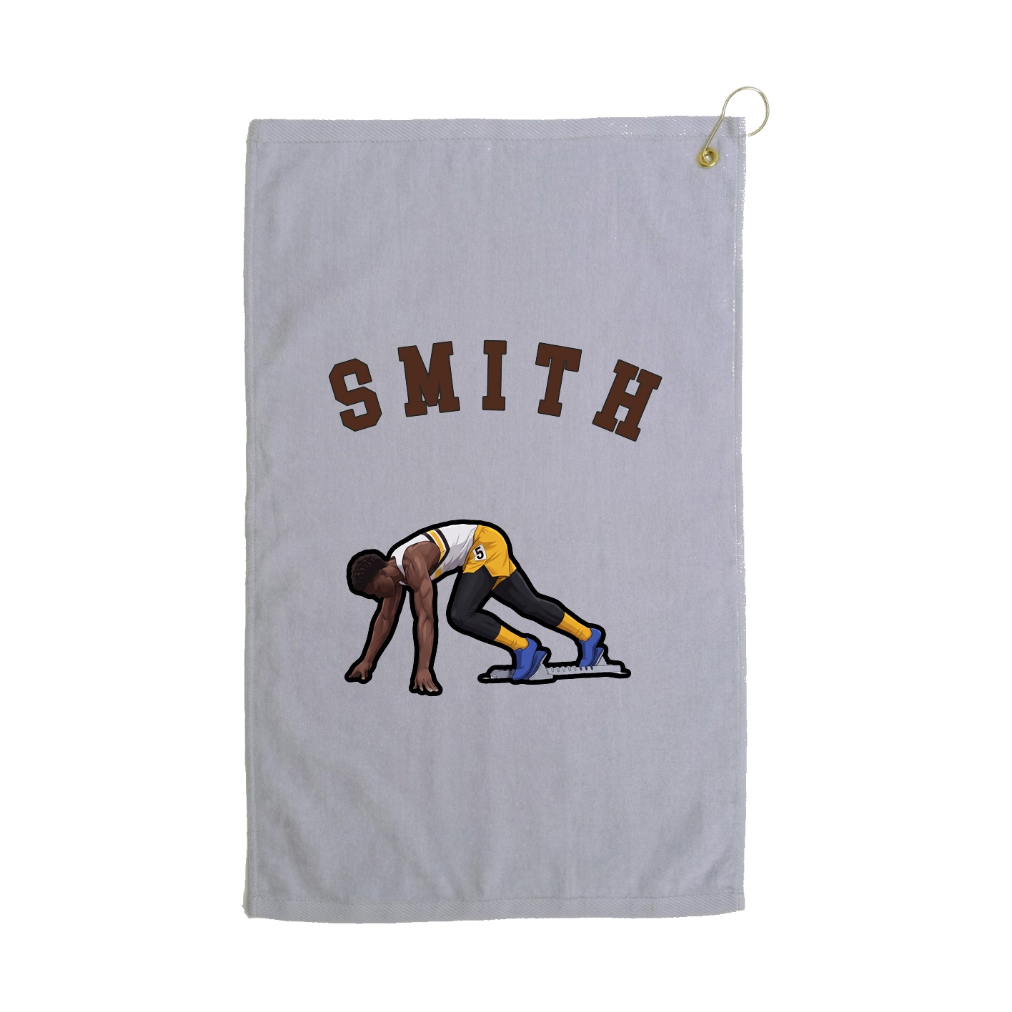 Golf Towel — Shirsey Arch in Grey