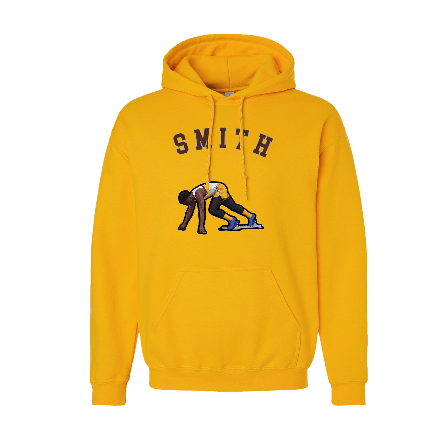 Hoodie — Shirsey Arch in Gold