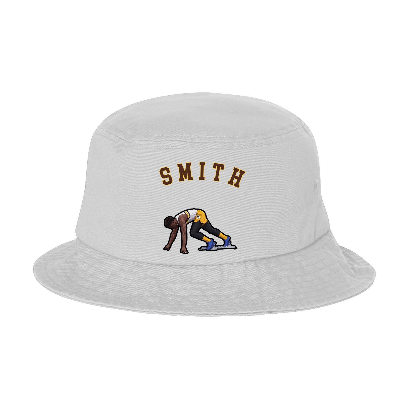 Bucket Cap — Shirsey Arch in White