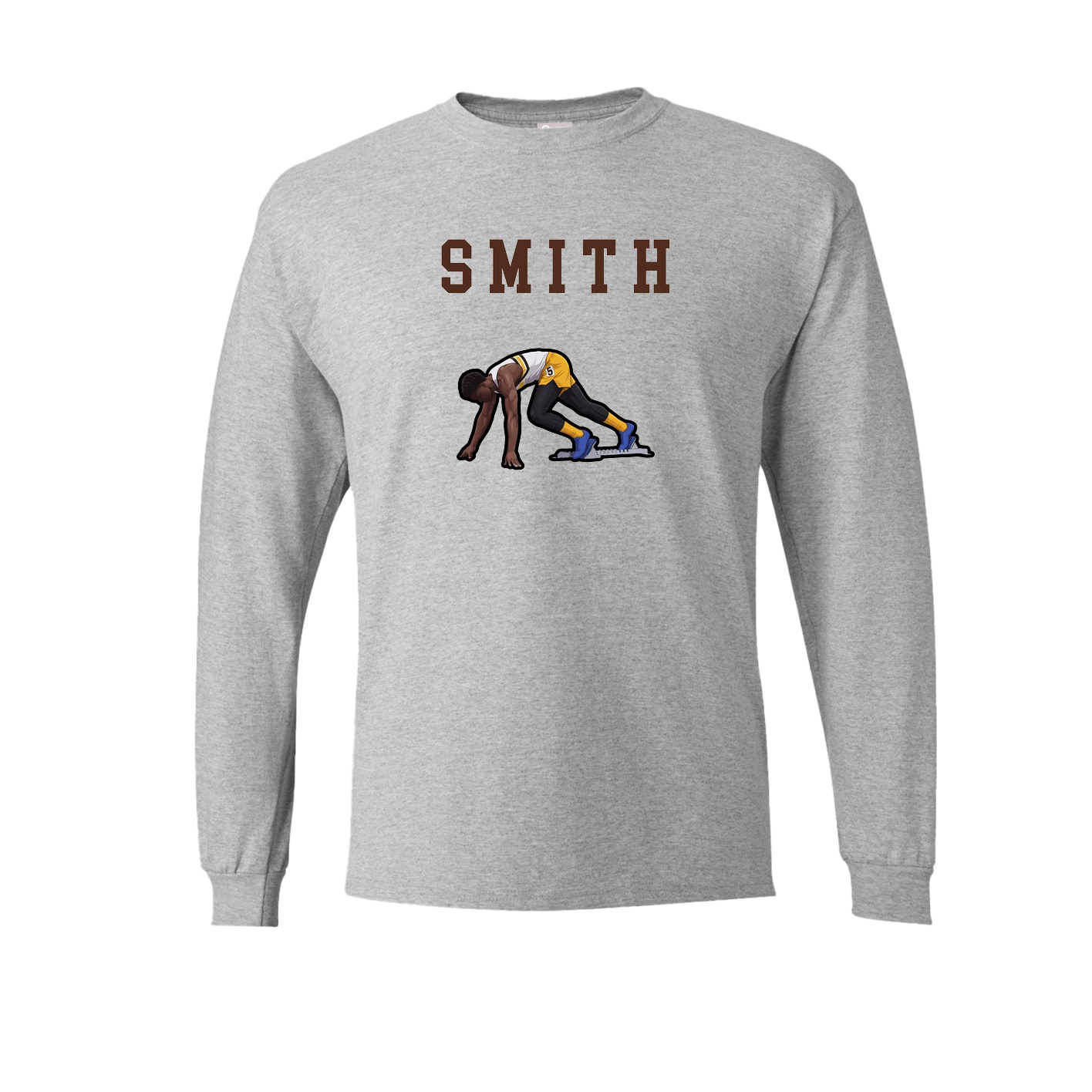 Long Sleeve Tee — Shirsey in Grey
