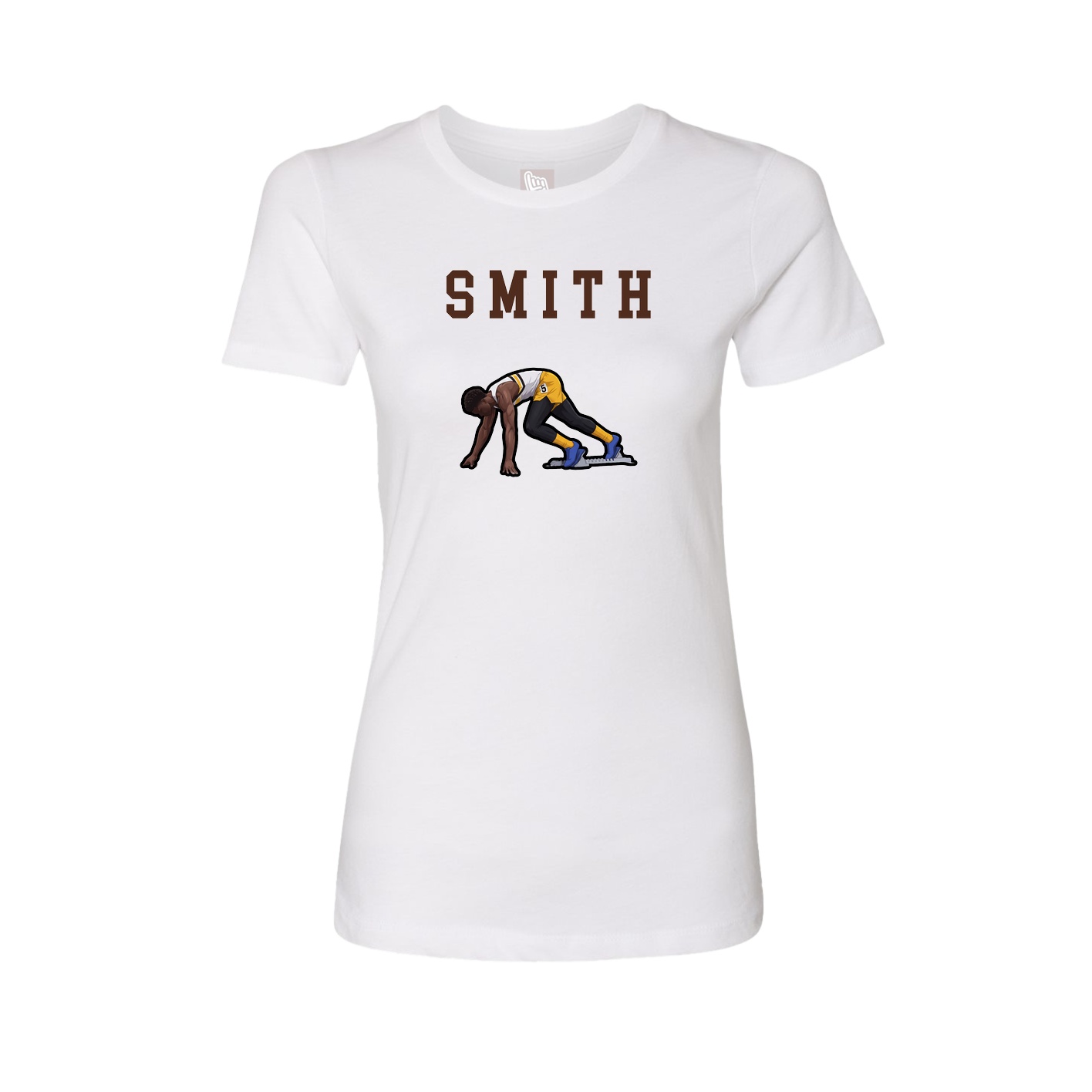 Fitted Women's Tee — Shirsey in White