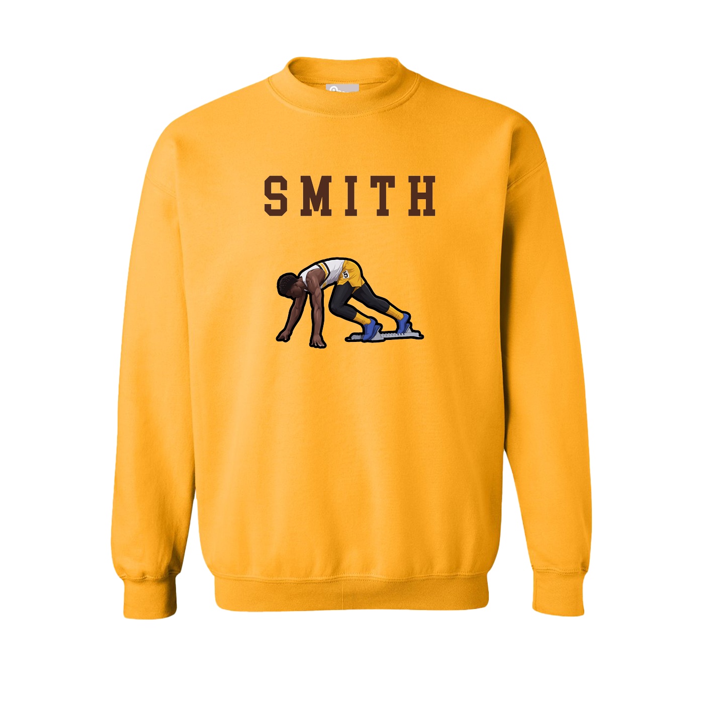 Fleece Crew — Shirsey in Gold