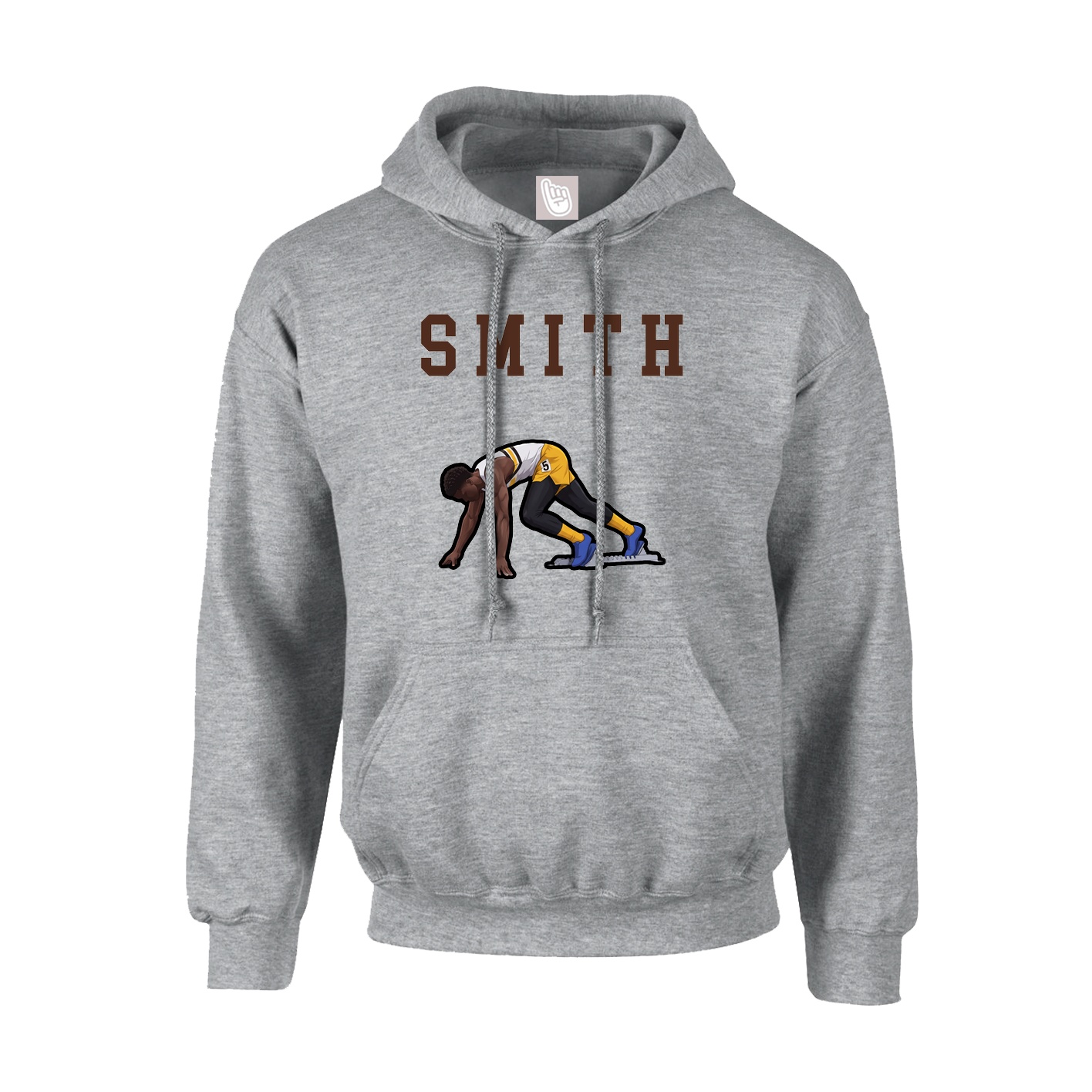 Youth Hoodie — Shirsey in Grey