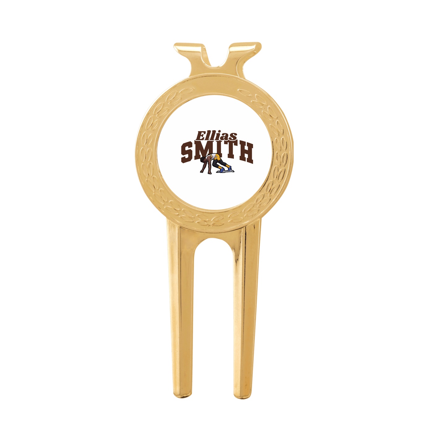 Divot Tool with Ball Marker — Signature Arch in Classic