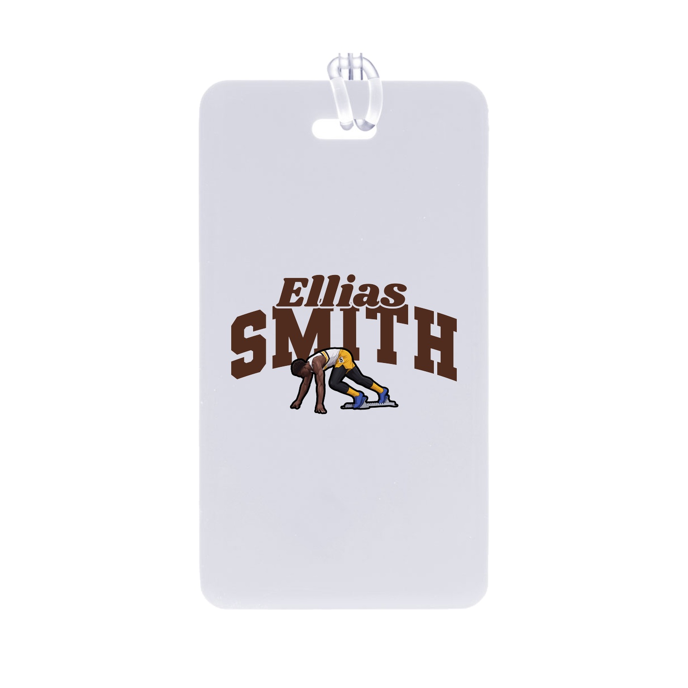Bag Tag — Signature Arch in Classic