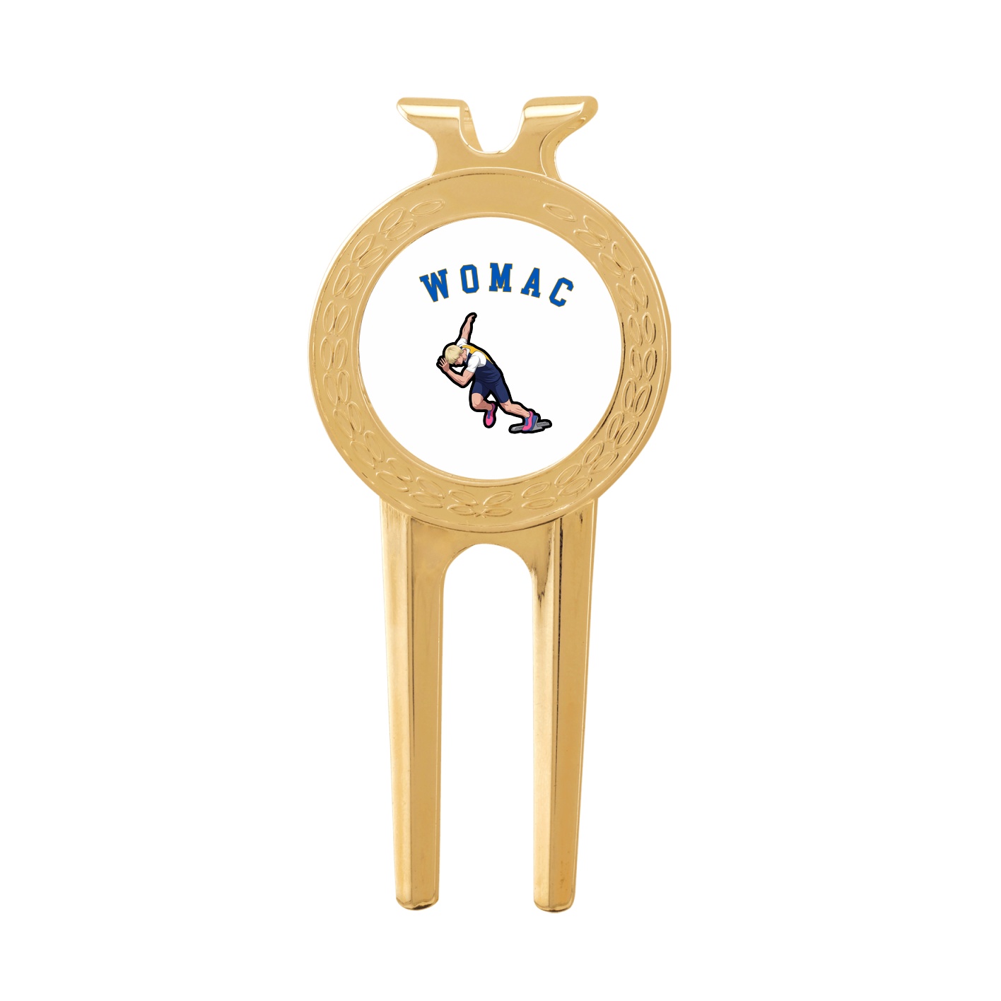 Divot Tool with Ball Marker — Shirsey Arch in Classic