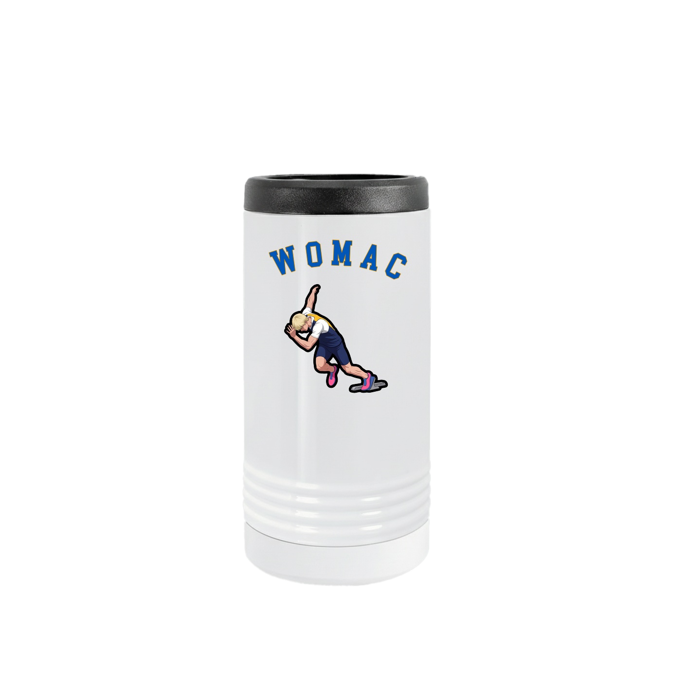 Slim Beverage Holder — Shirsey Arch in White