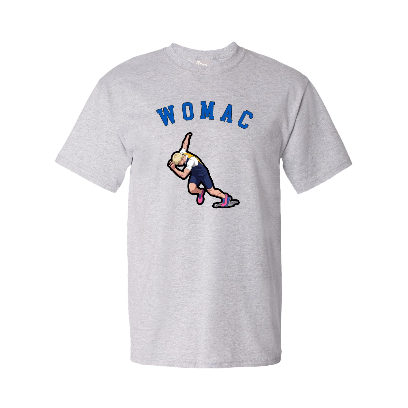 Tee — Shirsey Arch in Grey