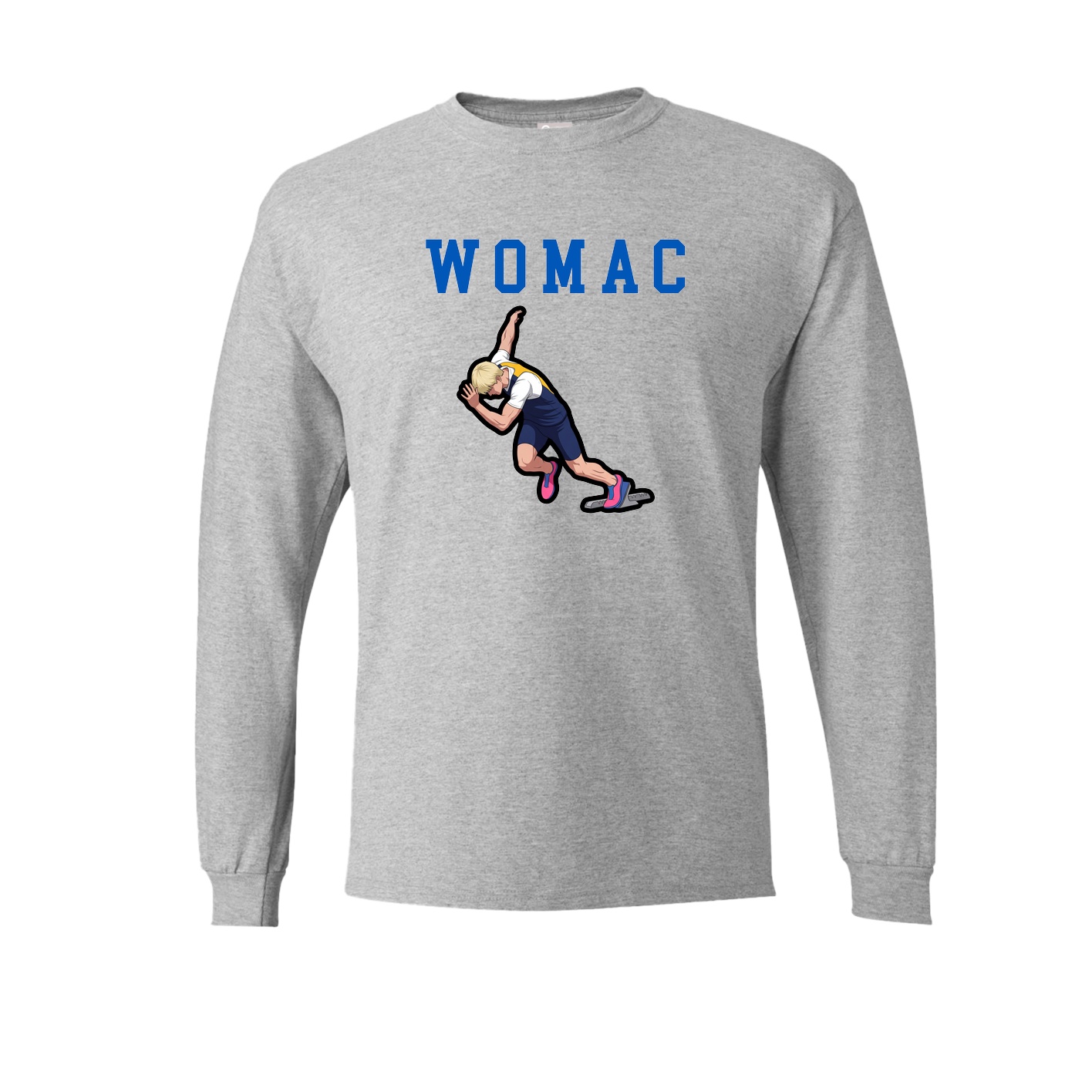 Long Sleeve Tee — Shirsey in Grey