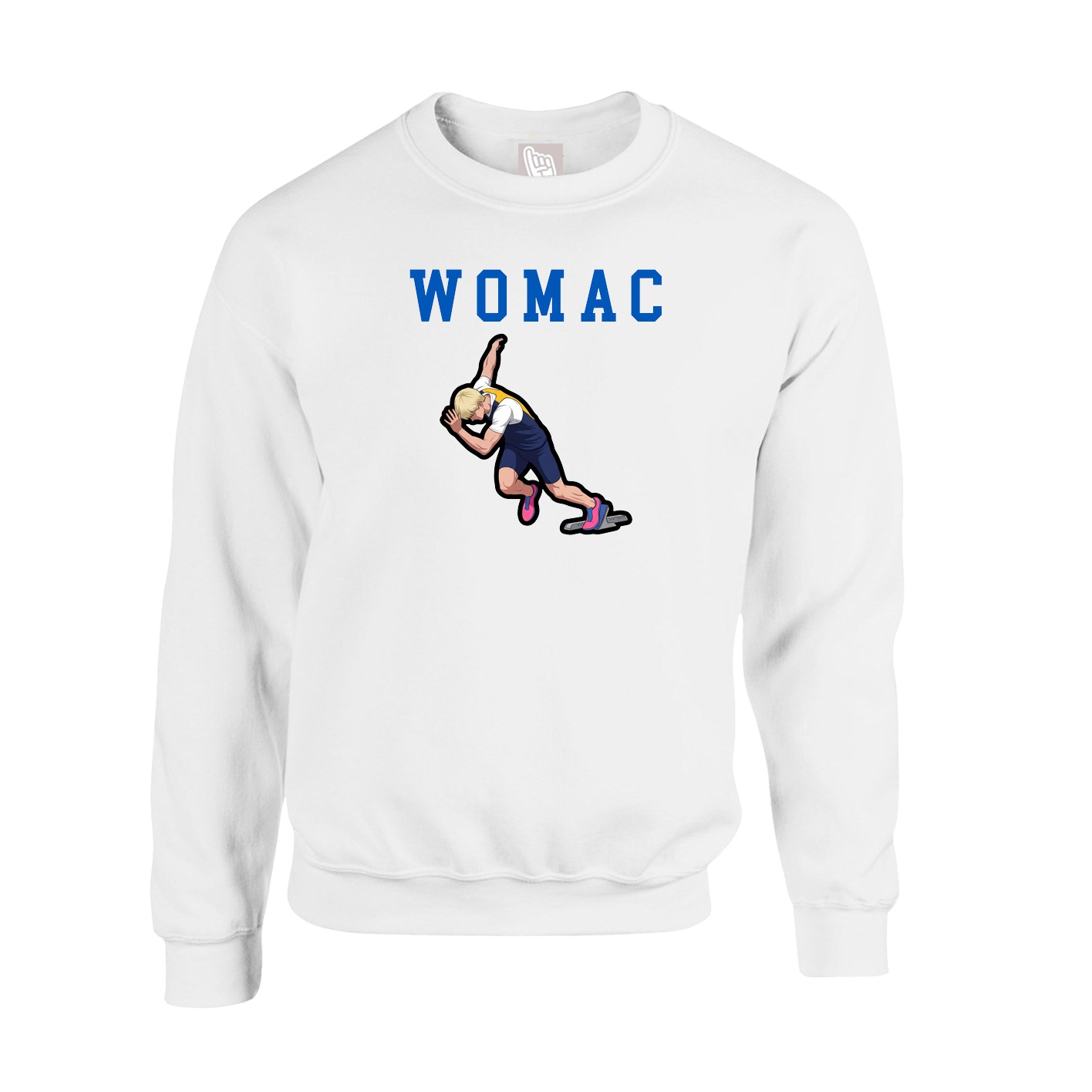 Fleece Crew — Shirsey in White