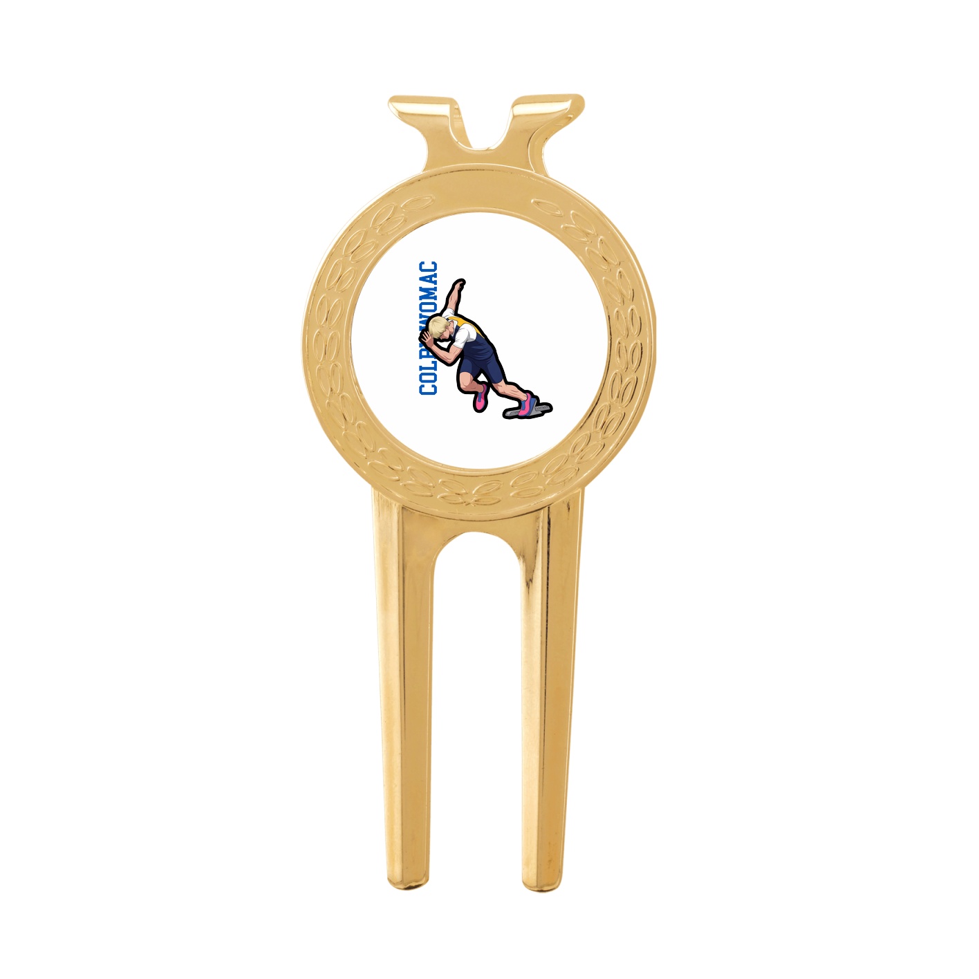 Divot Tool with Ball Marker — Name Vertical in Classic