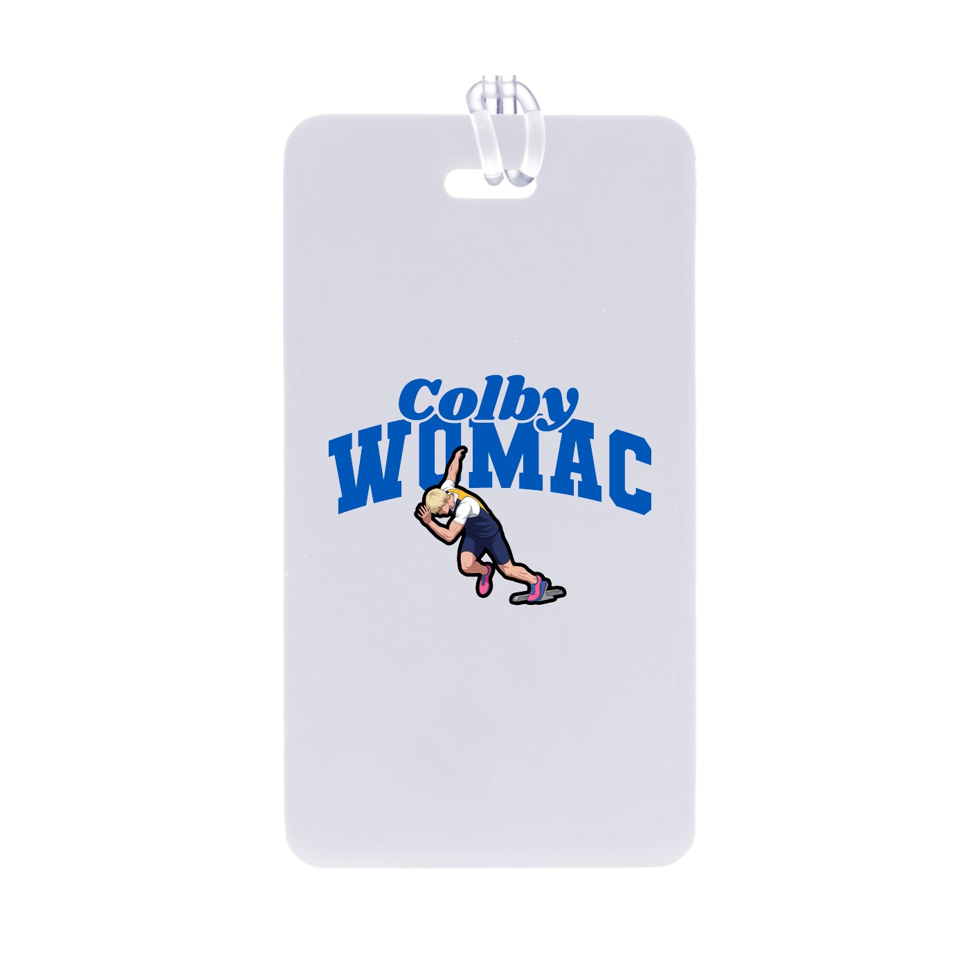 Bag Tag — Signature Arch in Classic