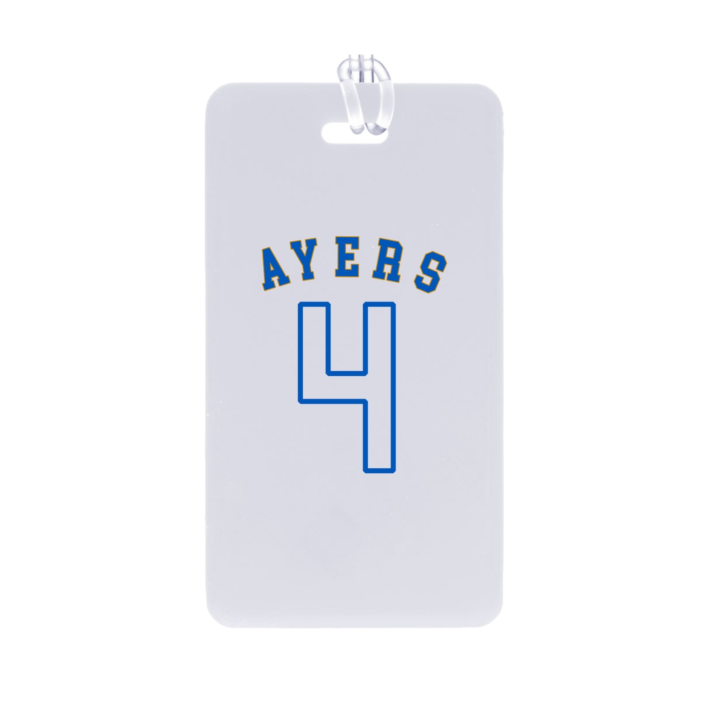 Bag Tag — Shirsey Arch in Classic