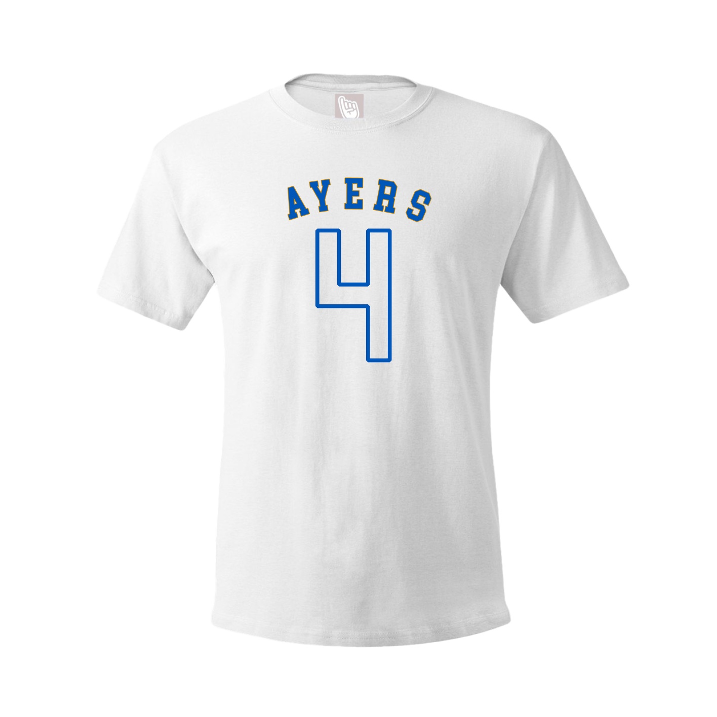 Tee — Shirsey Arch in White