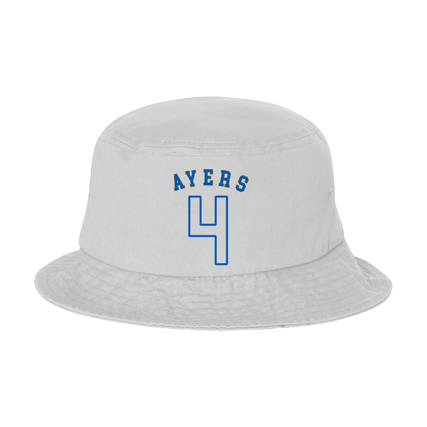 Bucket Cap — Shirsey Arch in White