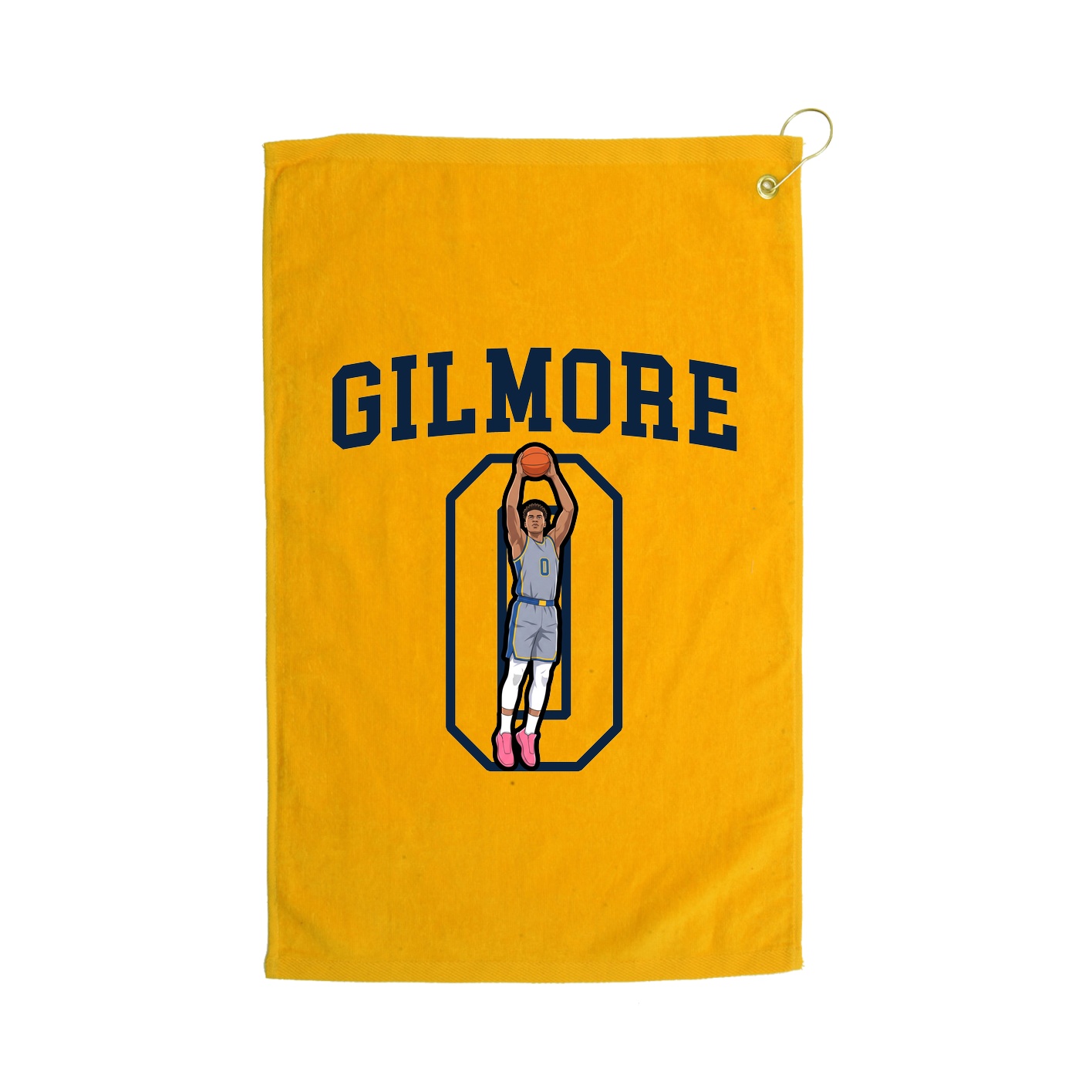Golf Towel — Shirsey in Gold
