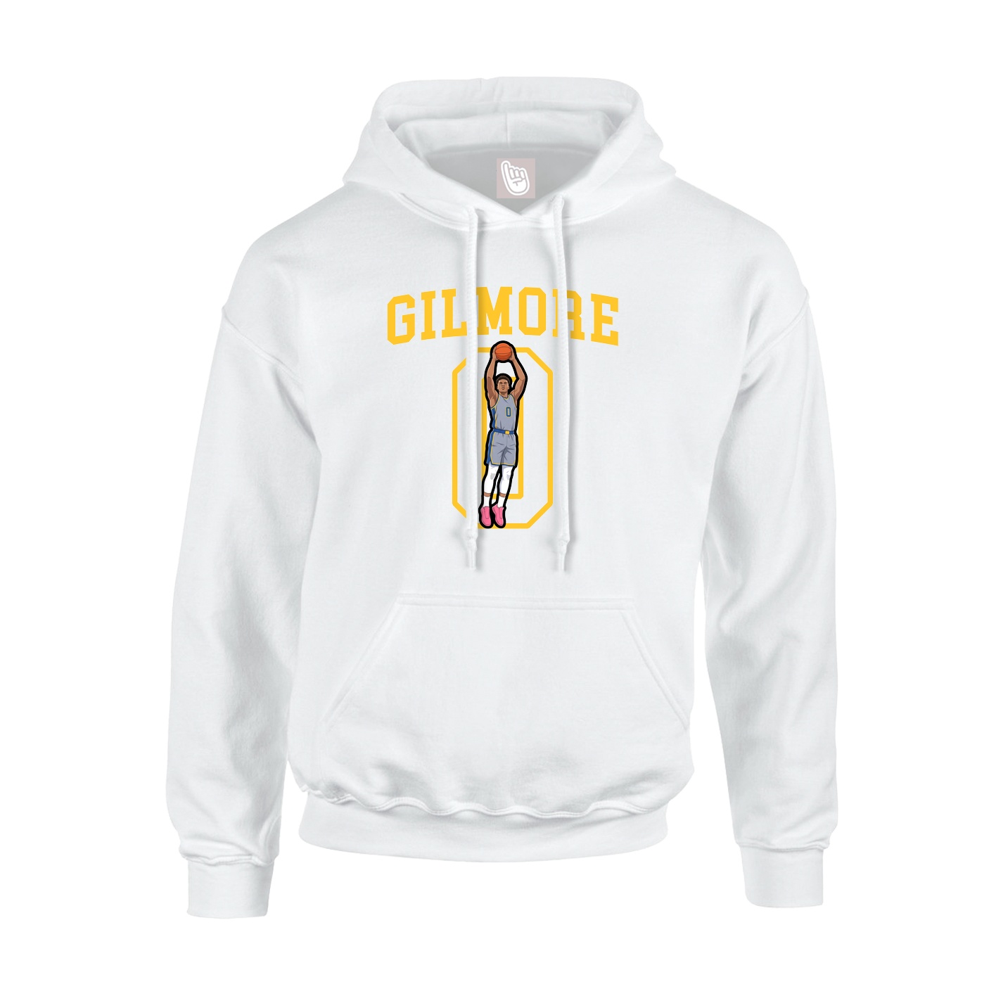 Hoodie — Shirsey in White