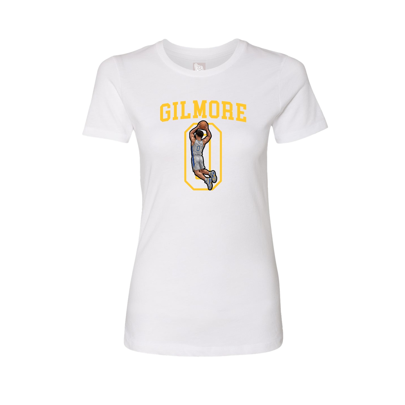 Fitted Women's Tee — Shirsey in White