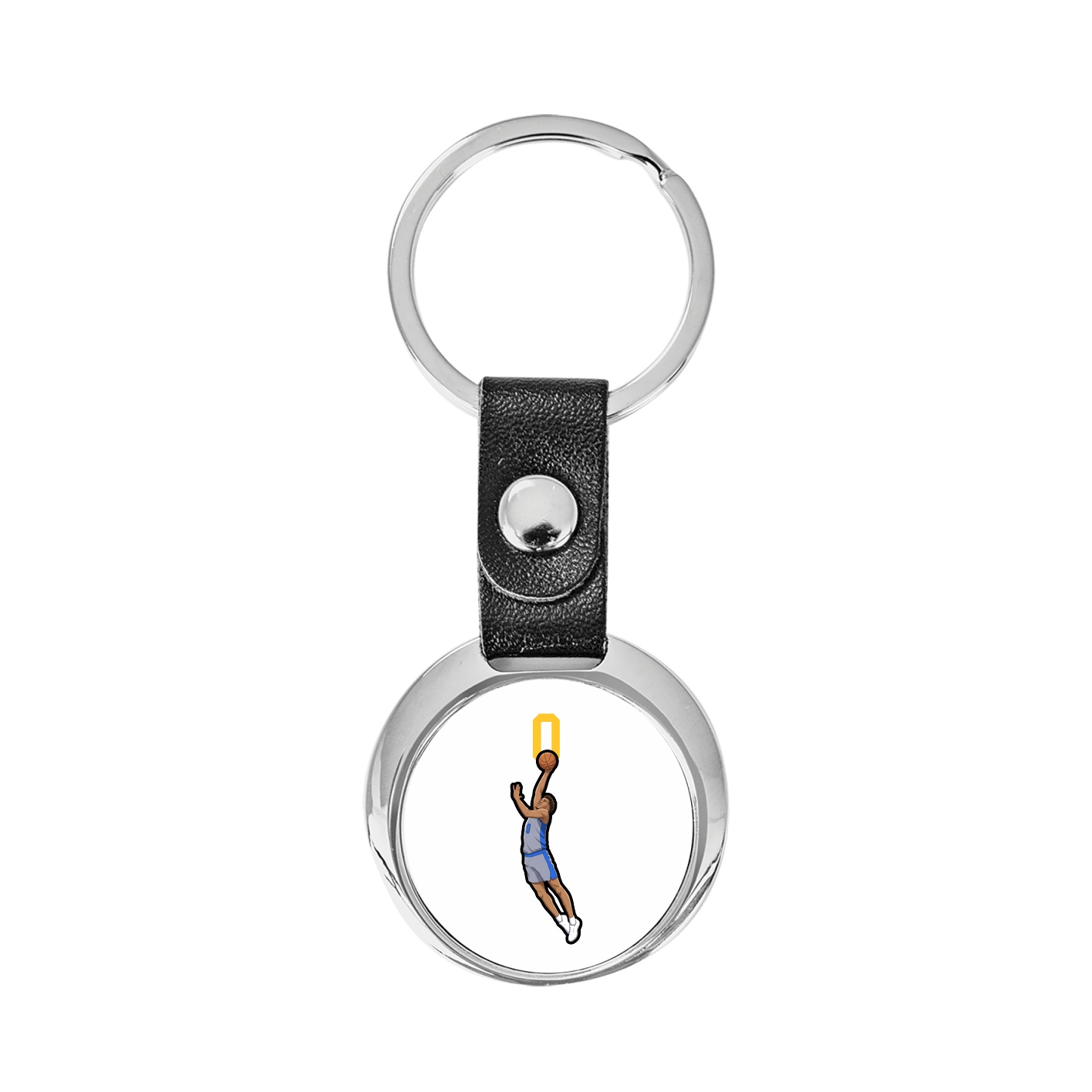 Key Chain — Number Top in Classic