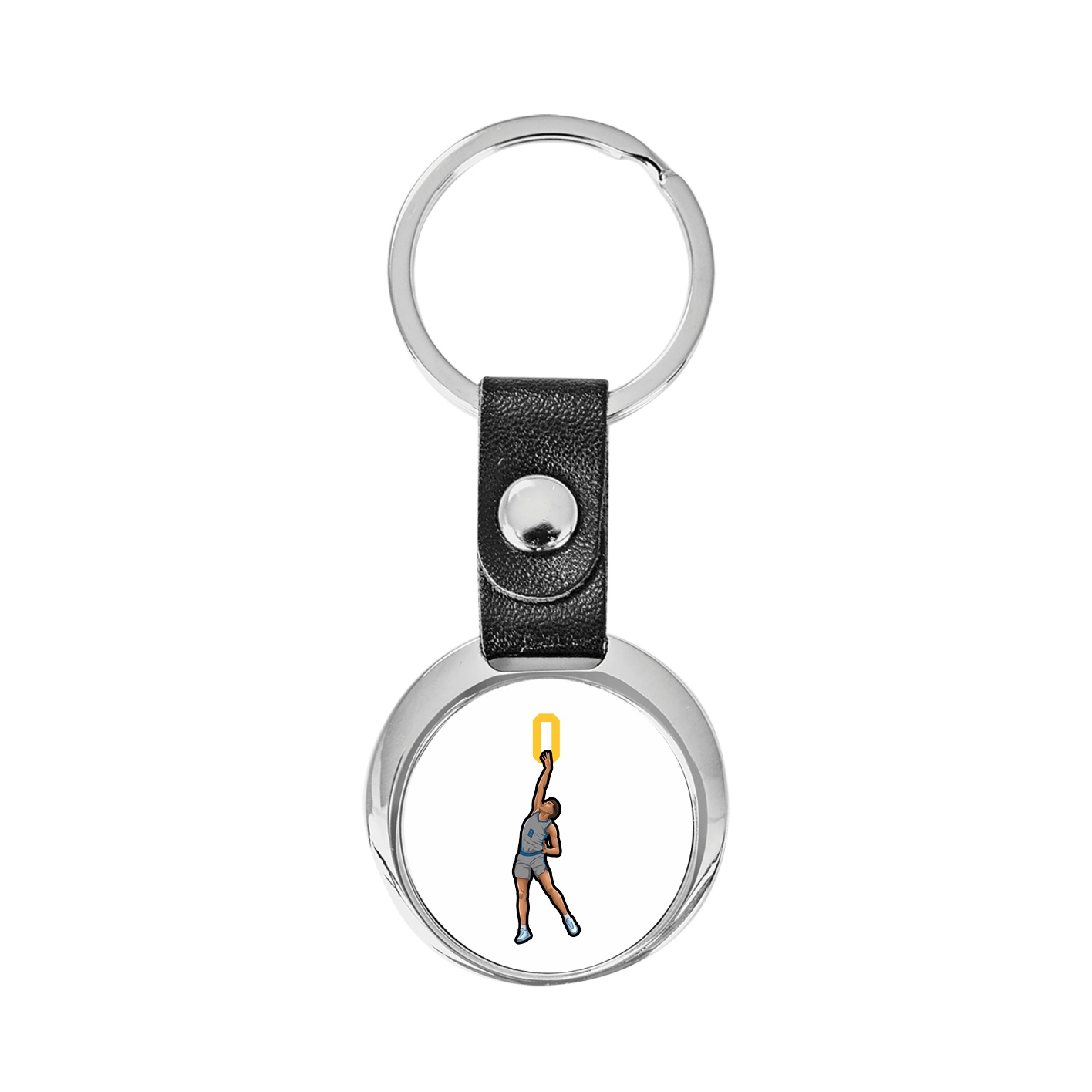 Key Chain — Number Top in Classic