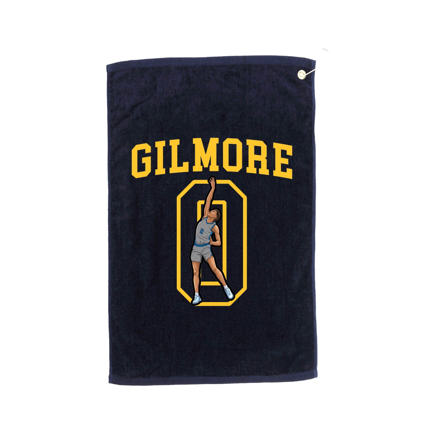 Golf Towel — Shirsey in Navy