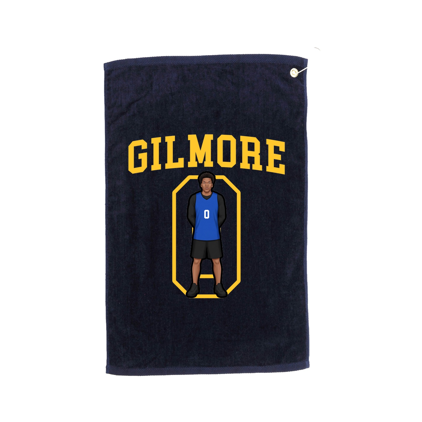 Golf Towel — Shirsey in Navy